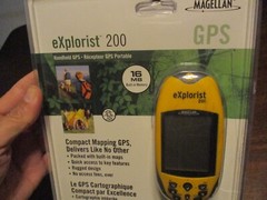 Magellan Explorist 200 Handheld GPS COMPACT MAPPING BUILT IN MAPS RUGGED DESIGN