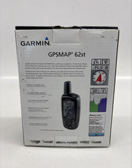 NOB Garmin GPSMAP 62st GPS Handheld Hiking Outdoor Free Shipping