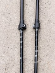 Set of King Gear All terrain Duralumin 7075 Trekking Poles 105-135CM … $I