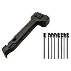 Camping Mallets Tent Peg Mallets with Peg Remover, Multifunctional Tent Mallets