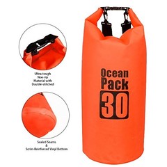Dry Sack/Waterproof Bag for Boating, Kayaking, Hiking, Snowboarding, Camping,