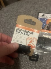 Gear Aid & Liberty Mountain Backpack Buckles NEW Pair Of 2 1” Side Release 5/8”