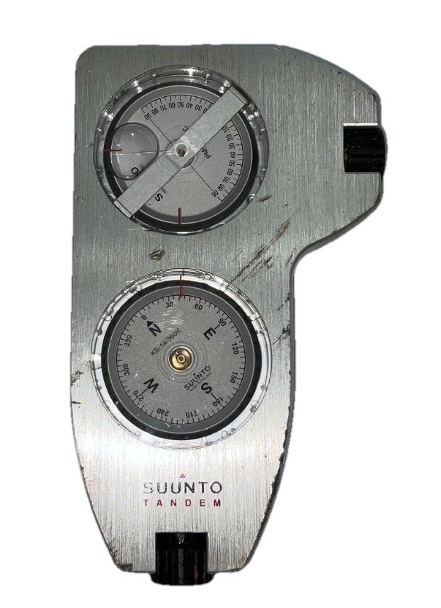 Suunto Tandem – Liquid-Filled PRECISION COMPASS/CLINOMETER KB-14/360R