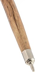 SE Survivor Series Wooden Walking/Hiking Stick with 55", Brown