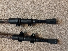 Westlake WL-HSB Anti-Shock Adjustable Trekking/Walking Stick – Pair