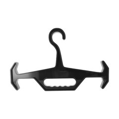 Heavy Duty Vest Hanger with Grip Handle for Easy Carrying of Heavy Gear