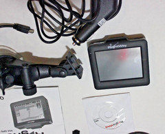 GPS Rightway 355 navigator Portable Navigation Device GPS RW355