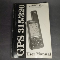 Magellan GPS 315 / 320 User Manual Only