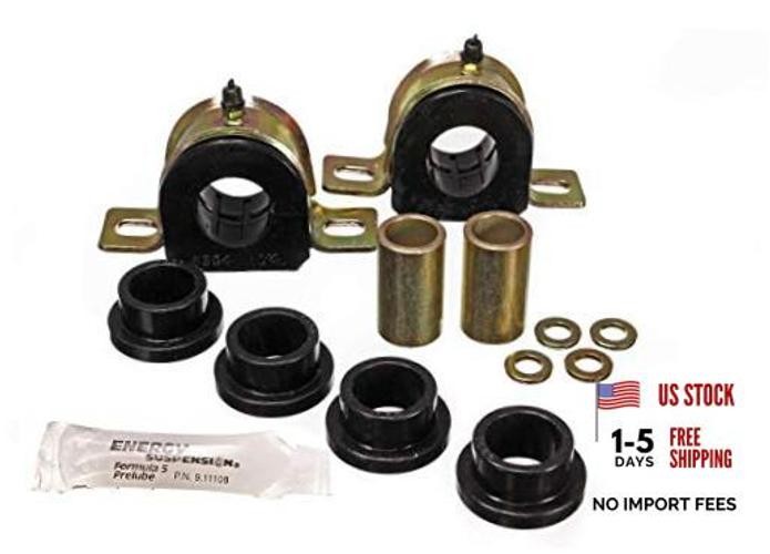 3.5180G 1-1/4″ Greasable Sway Bar Set , Black