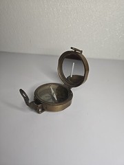 Engineer Directional ‘Lensatic Compass’ Vintage/Brass