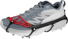 Kahtoola GHOST ULTRALIGHT MICROspikes Winter Traction, Ice Grips – Large, Lava