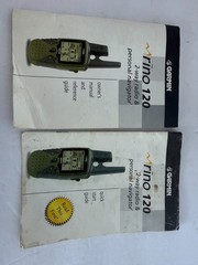 Garmin Rino 120 Handheld Hiking GPS Two-Way Radio Green. Used in Good Condition