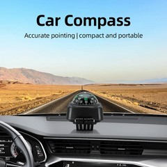 Adjustable Car Dashboard Navigation Compass Ball for Boat Marine Truck