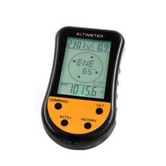 Electronic Digital Altimeter 8 in 1 Multifunction LCD Backlight Mini A0T0