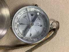 Vintage German Military Hunter Case Pocket Compass