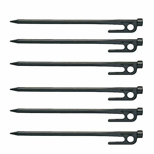 Snow Peak Solid Stake 20 [6 Point Set] R-102 JAPAN IMPORT