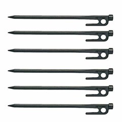 Snow Peak Solid Stake 20 [6 Point Set] R-102 JAPAN IMPORT
