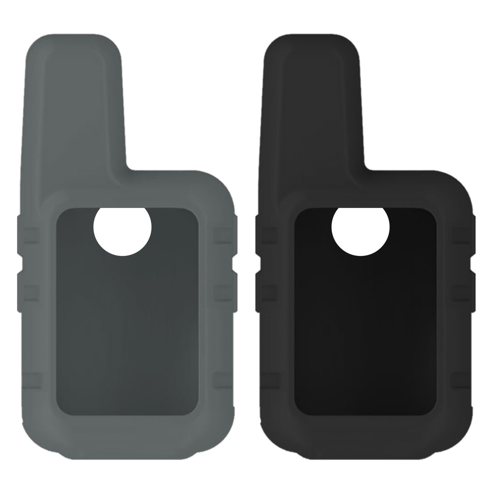 Wearable4U Garmin InReach Mini 2 Pack Silicone Protective Cases Black / Gray