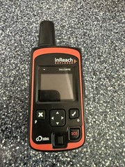 DeLorme Garmin InReach Explorer INRCH25 Satellite Iridium GPS Communicator