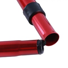 Trekking Poles Hiking Telescopic Outdoor Aluminum Alloy Metal Folding Cane Pole