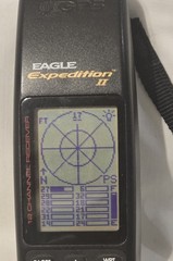 GPS MAPPING Eagle Expedition II /Unit 12 Channel Sat Receiver 1996-1997