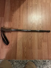 Chimney Rock Adjustable Walking Stick With Compression Tip- Pistol Grip Handle