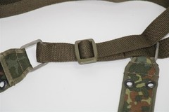 Original German army strap shoulder strap for protective masks ABC BW bag strap