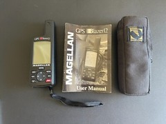 MAGELLAN BLAZER 12 GPS with Belt Holster – FREE SHIPPING