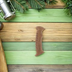 5pcs Cork Trekking Pole Handle Grip Replacement Cane Handle Adapter