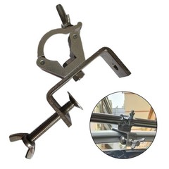 Aluminum Alloy Fixing Clamp for RV Side Camping Tent Roof Rack Mounting Bracket