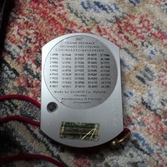 SUUNTO Hand Held Clinometer PM-5/360 PC, With Case Made in Finland