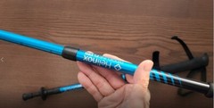Helinox Ultra-lightweight Trekking Stick Ridgeline FL135 Walking Stick Pole