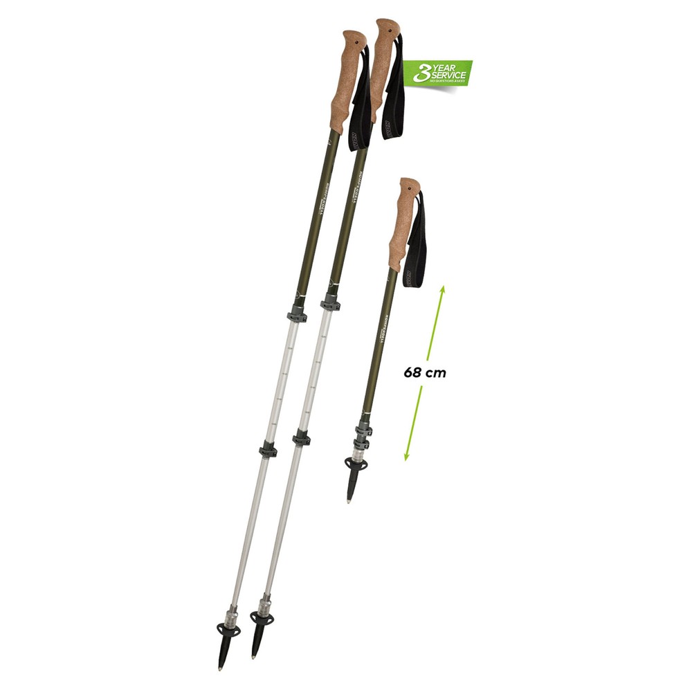 KOMPERDELL Shockmaster Cork Powerlock – Hiking Sticks Tower Sticks