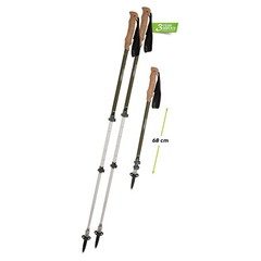 Komperdell Shockmaster Cork Powerlock – Trekking Poles Hiking Poles Touring Poles