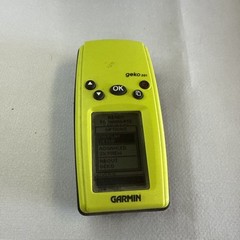 Garmin Geko 201 Handheld Small Kids GPS Geocaching Tested Working Gecko