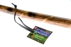 SE Natural Wood Walking Stick with Hand-Carved Spiral Design and Knob Top, 55″ –