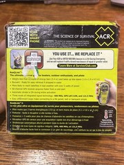 ACR ResQLink+ PLB-375 Buoyant 406 MHZ GPS Personal Locator Beacon NEW OLD STOCK!