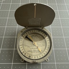 Vintage Leupold & Stevens Cruiser Compass Portland Oregon Engineers Tool