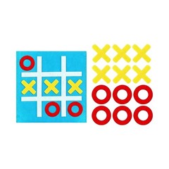 10pcs Felt For Tic For Tac Toe Game Set for Parent Child Interactive Play