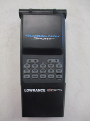 LOWRANCE VINTAGE GLOBAL NAV SPORT HANDHELD GPS W/ CASE & CHARGER 6494936