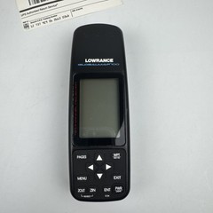 Lowrance GlobalMap 100 Handheld GPS Global Positioning System New Open Box