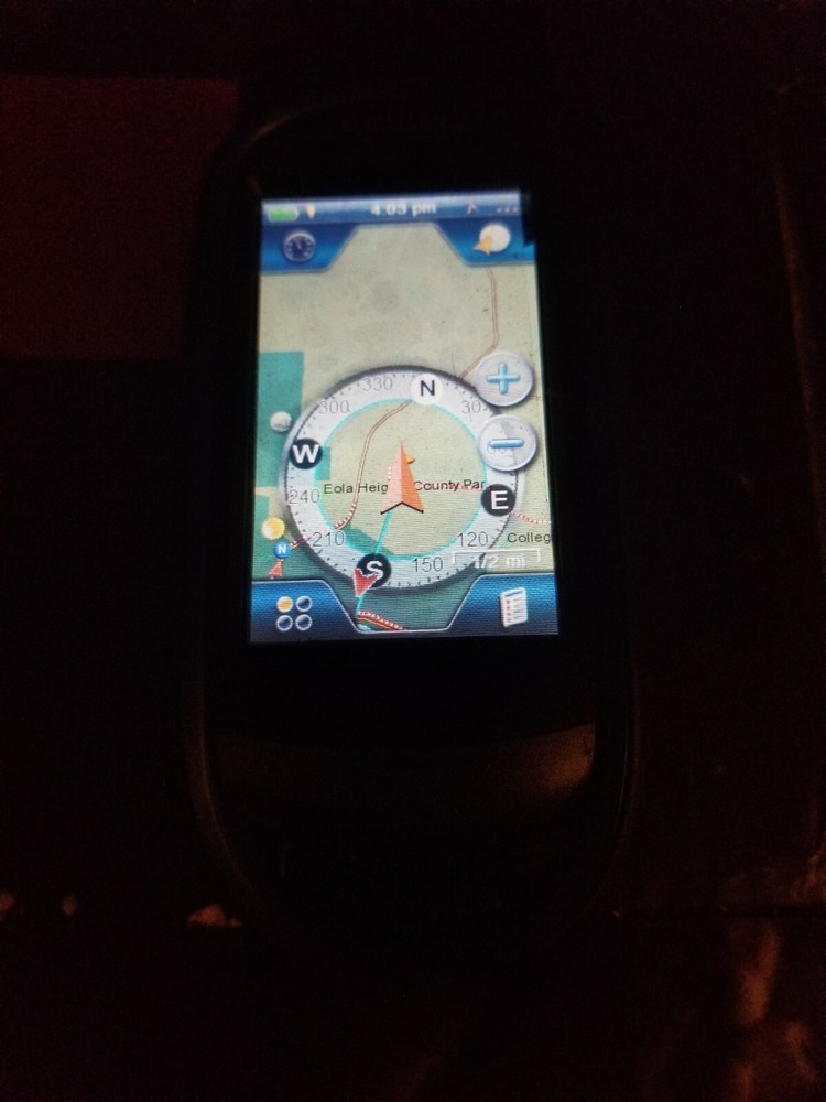 Magellan eXplorist 510 Waterproof Hiking GPS
