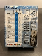 Cobra GPS 500 Portable GPS Navigator Gray 3.5″ Display 18 Parallel Channels