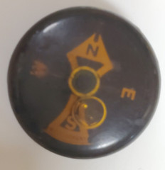 Vintage Pin On Compass