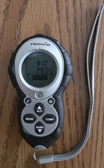 Silva Tech4O Handheld Electronic Compass with Barometer & Altimeter