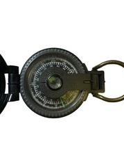 Vintage Engineer Lensatic Precise Liquid Filled Compass Made In Japan
