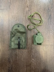 Military Land Nav Brunton H-3 Tritium Lensatic Compass New Without Original Tags