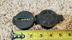 Engineer Lensatic Compass UST Ultimate Survival Technologies, Color Black