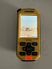 Lowrance Endura Safari Outdoor GPS Navigator Tested and Working
