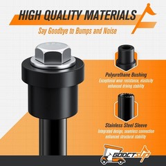 Front Bushing Kit for 2004-Up Precedent Carts – Polyurethane Spring & A-Arm Set